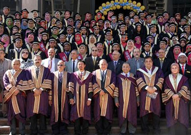 جامعة طنطا تحتفل بتخريج الدفعة الخامسة للطلاب الماليزيين